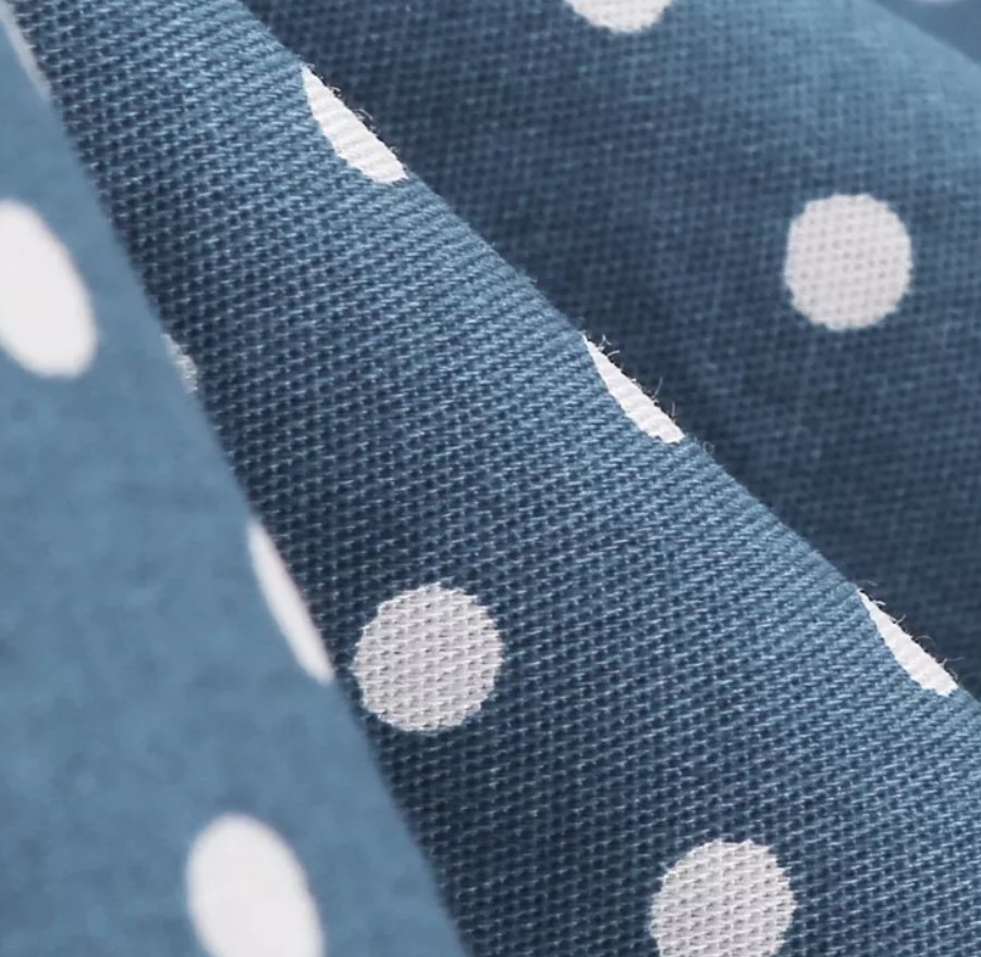 Vintage 1950er Sternkleid