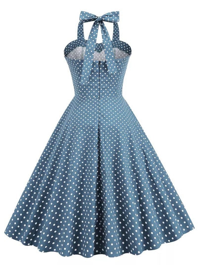 Vintage 1950er Sternkleid