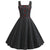 Vintage 1950 Kleid Schwarz