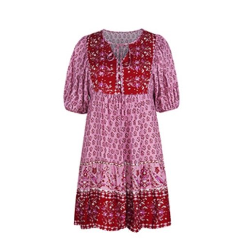 1970 Vintage-Kleid