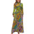 Vintage 1970 Blumenkleid