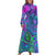 Vintage 1970 Kleid Lila