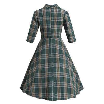 Vintage 3/4 Kleid