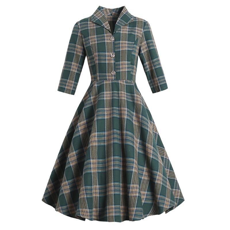 Vintage 3/4 Kleid