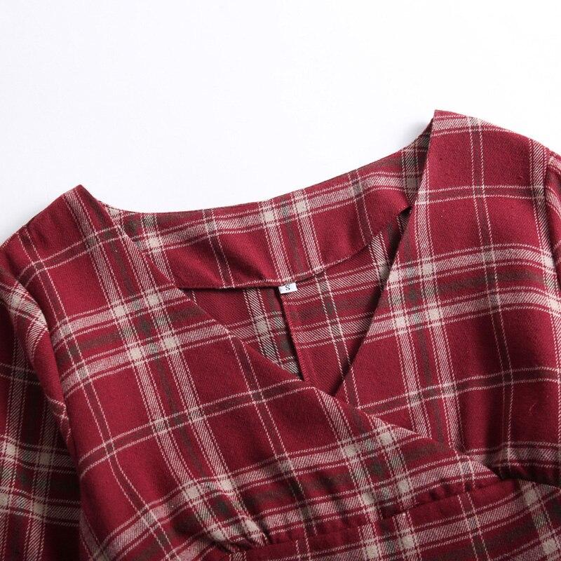 Vintage 3/4 Kleid Burgund 1960