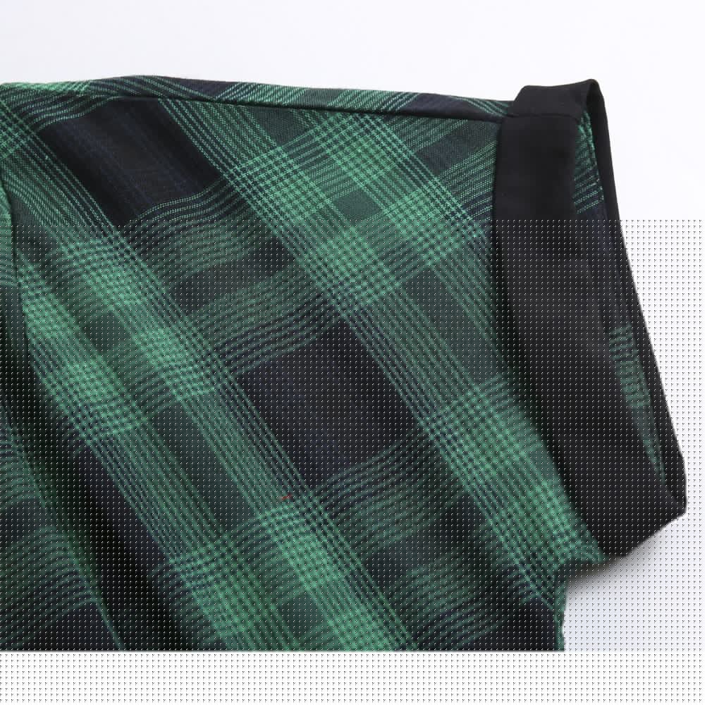 Vintage Englisches Kleid Grün