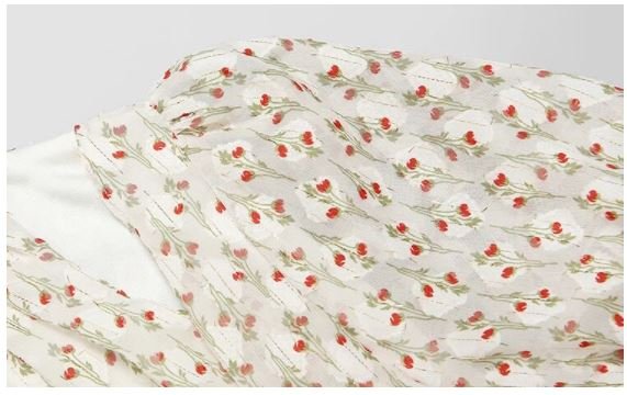 Vintage-Kleid Jahr 1940 Beige