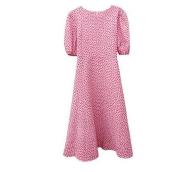 Vintage 40er Jahre Rosa Kleid