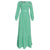 Vintage 40er Jahre Kleid Grün