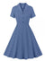 Vintage 1950er Jahre Audrey Hepburn Kleid