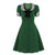 Schickes 50er-Jahre-Vintage-Kleid