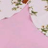 Rosa Vintage-Kleid aus den 1950er Jahren