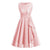 Vintage 50er Jahre Abendkleid Rosa
