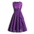 Vintage 50er Jahre Abendkleid Lila