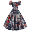 Kleid im 60er-Jahre-Schnitt