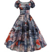 Kleid im 60er-Jahre-Schnitt