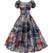 Kleid im 60er-Jahre-Schnitt