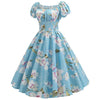 60er-Jahre-Kleid für Damen
