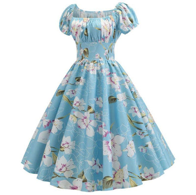 60er-Jahre-Kleid für Damen