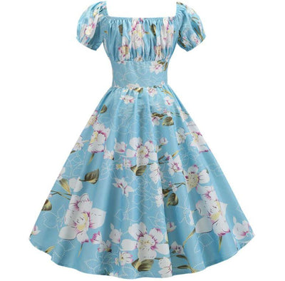 60er-Jahre-Kleid für Damen