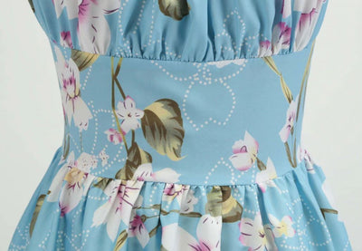 60er-Jahre-Kleid für Damen