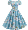 60er-Jahre-Kleid für Damen