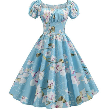 60er-Jahre-Kleid für Damen