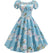 60er-Jahre-Kleid für Damen