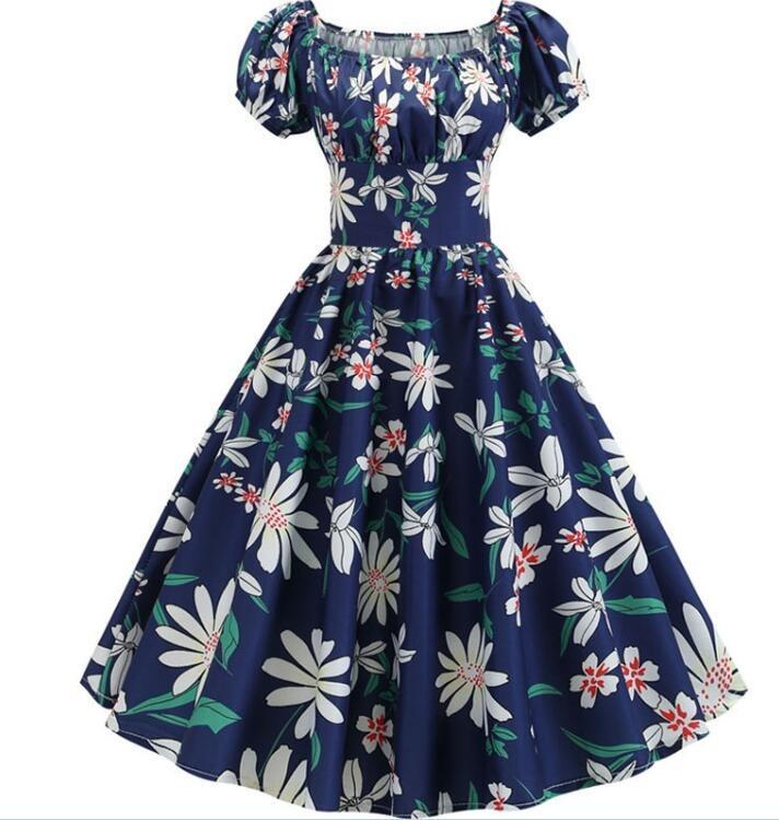 Vintage 60er Jahre Landkleid