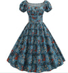 60er Jahre Modekleid