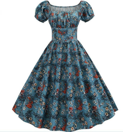 60er Jahre Modekleid