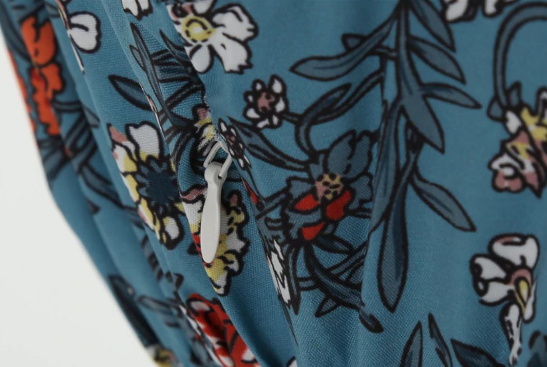 60er Jahre Modekleid