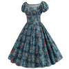 60er Jahre Modekleid