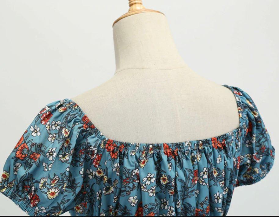 60er Jahre Modekleid