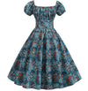 60er Jahre Modekleid