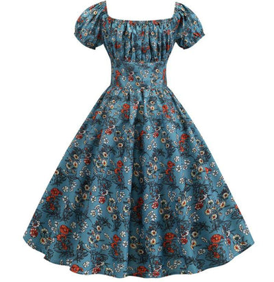 60er Jahre Modekleid