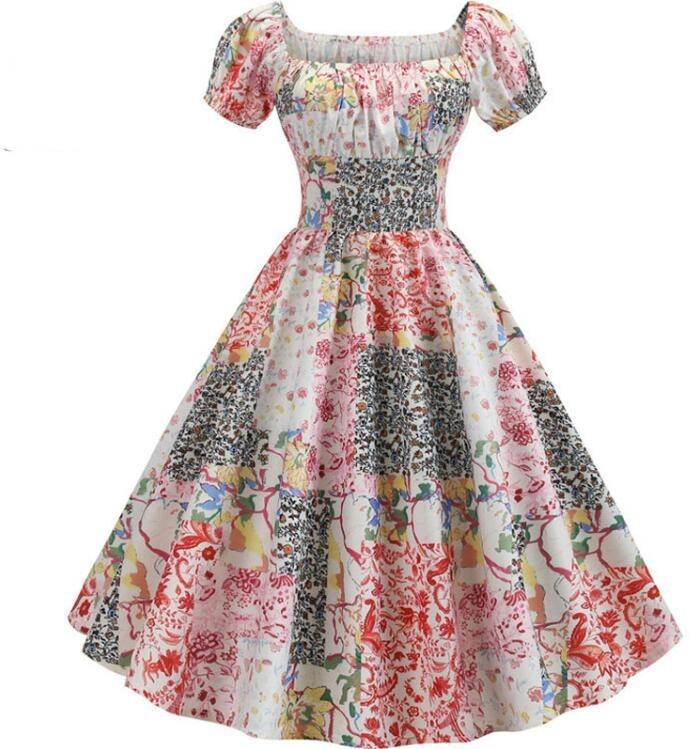 Vintage 60er Jahre Liberty Kleid