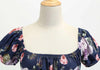 Vintage 60er Jahre Kleid Rosen