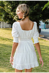 Broderie Anglaise Vintage Kleid