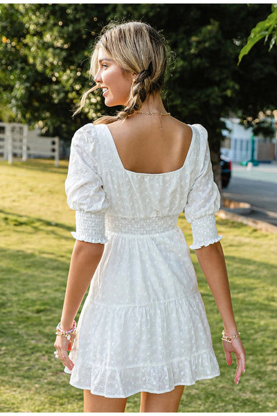 Broderie Anglaise Vintage Kleid
