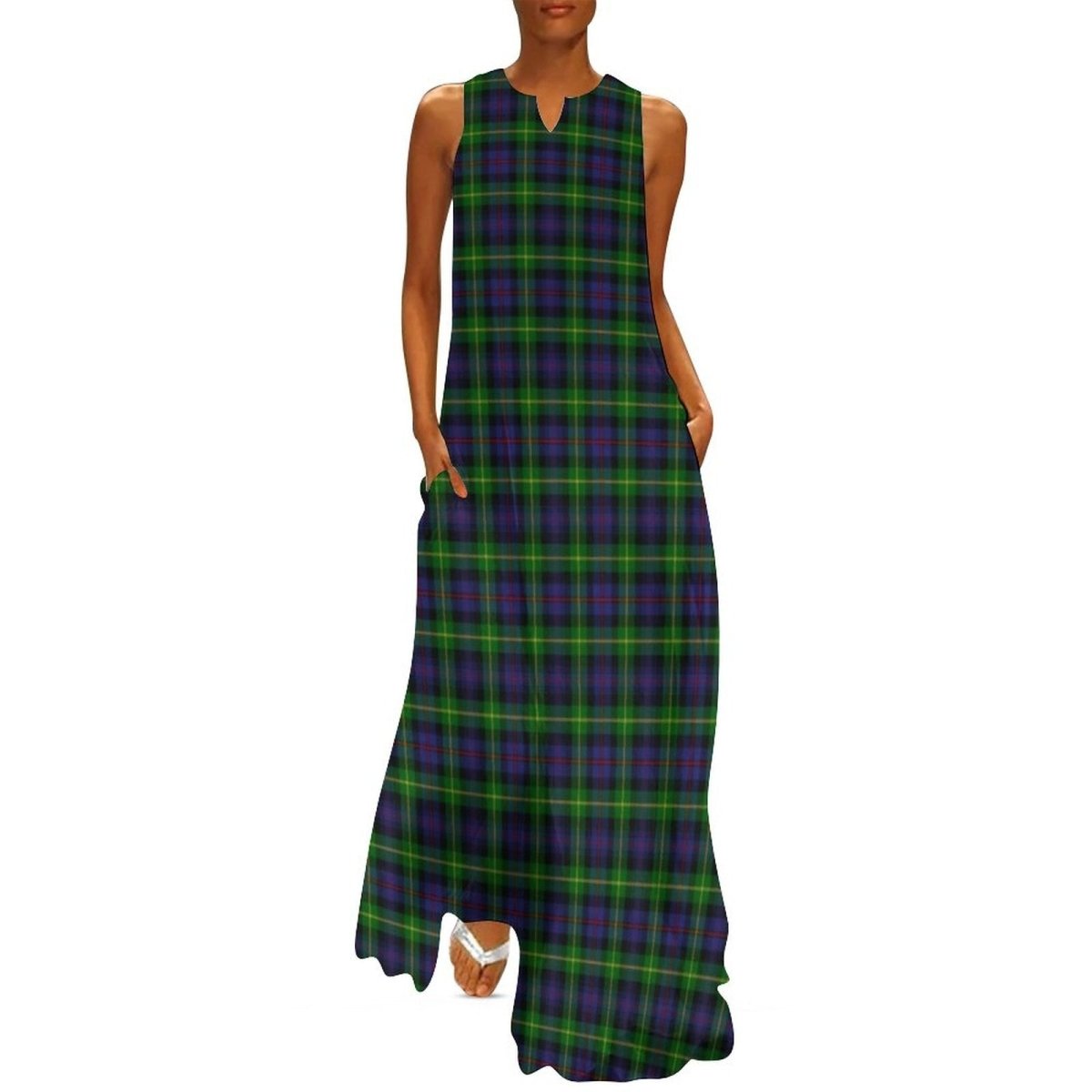 Vintage 70er Jahre Sommerkleid