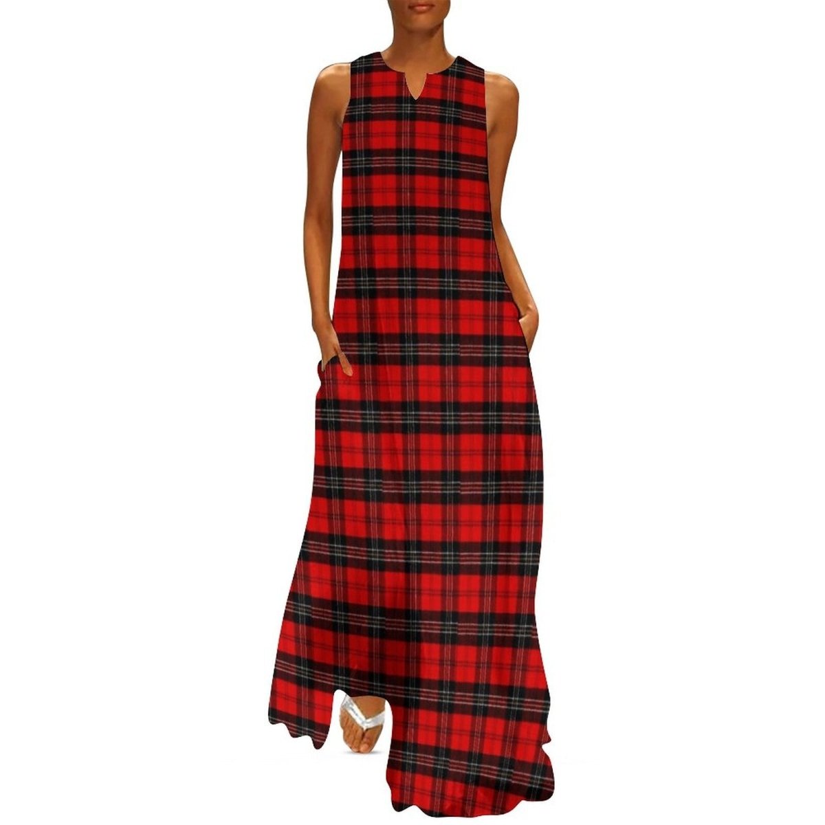 Vintage 70er Jahre Modekleid