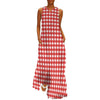 Vintage 70er Jahre Gingham-Kleid