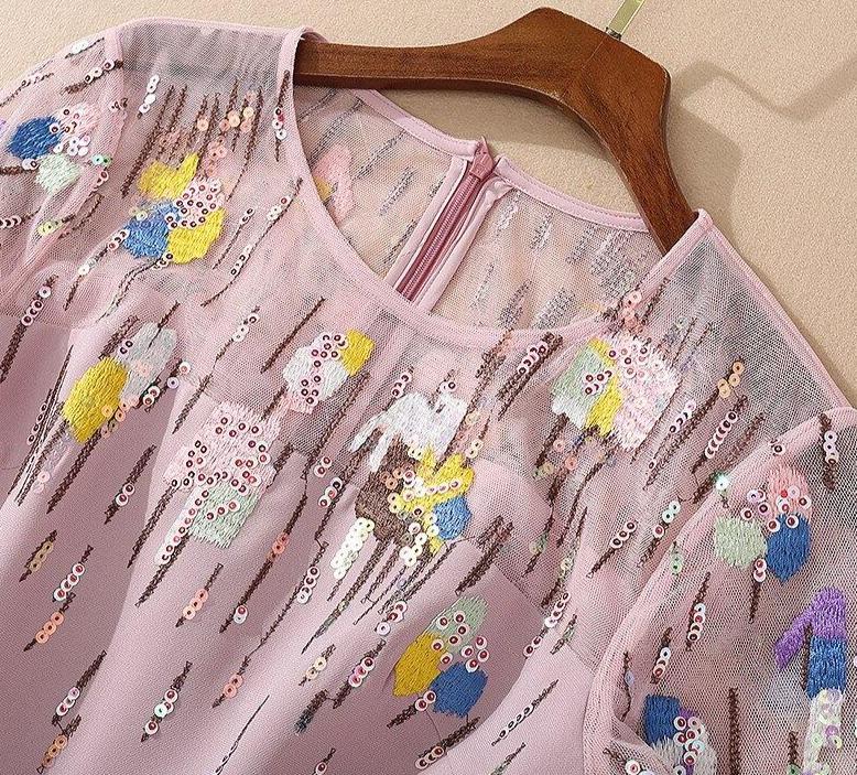 Vintage 40er Jahre Cocktailkleid