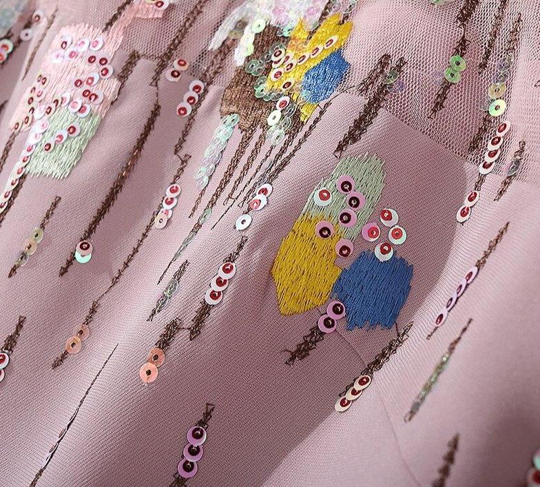 Vintage 40er Jahre Cocktailkleid