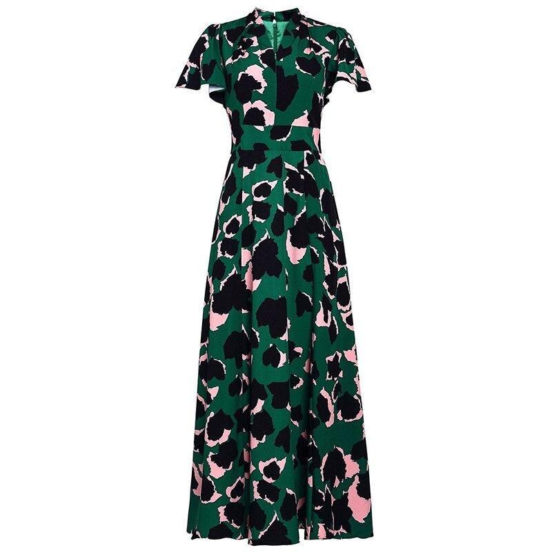 Vintage 40er Jahre Baumwollkleid