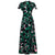 Vintage 40er Jahre Baumwollkleid