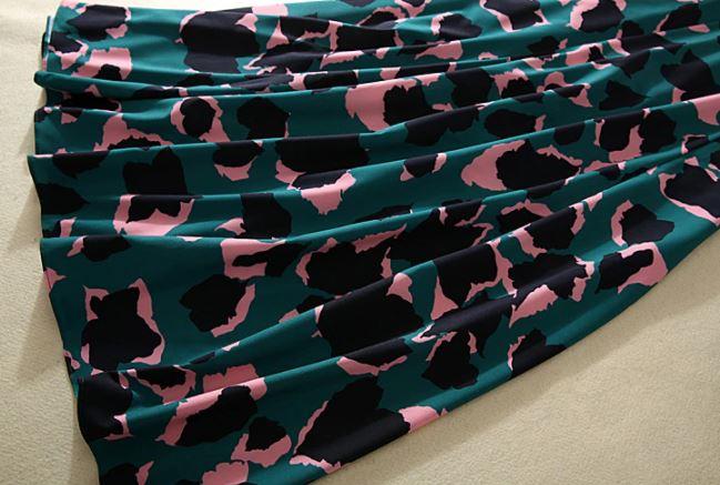 Vintage 40er Jahre Baumwollkleid