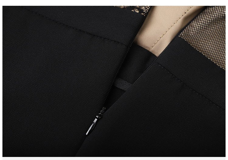 Vintage 40er Jahre Designerkleid Schwarz