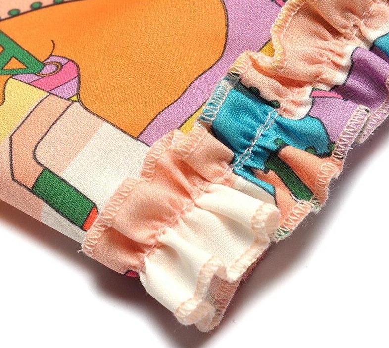 Vintage 40er Jahre Kleiderzeichnung